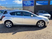 VAUXHALL ASTRA