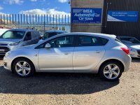 VAUXHALL ASTRA