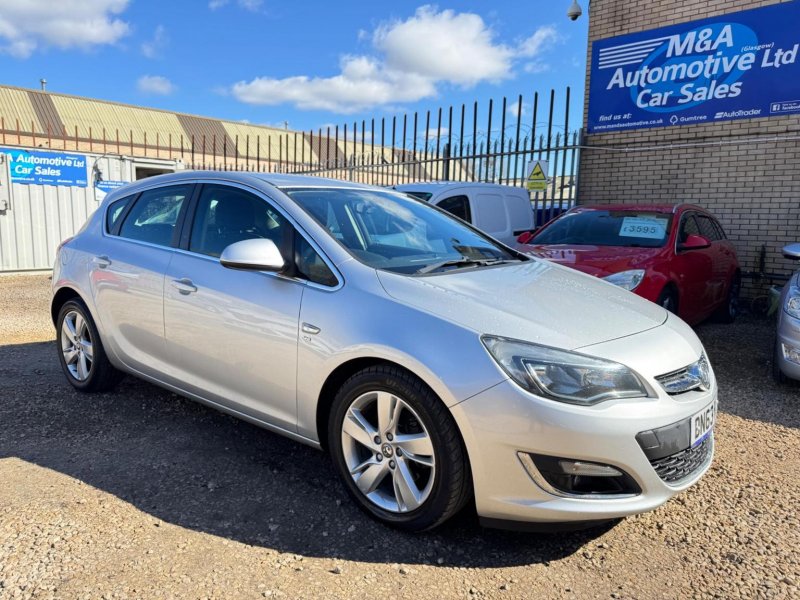 VAUXHALL ASTRA