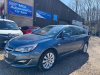 VAUXHALL ASTRA