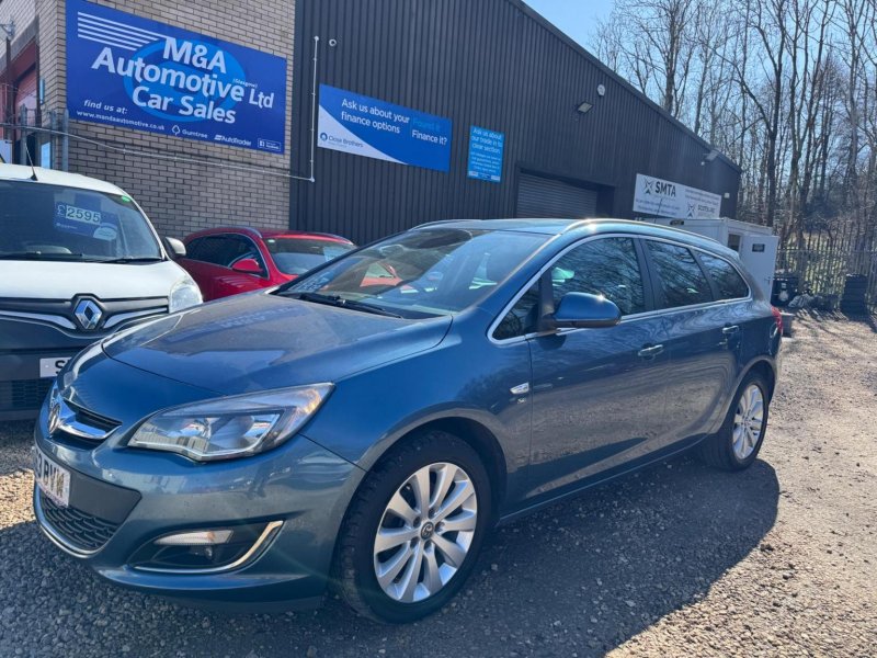 VAUXHALL ASTRA