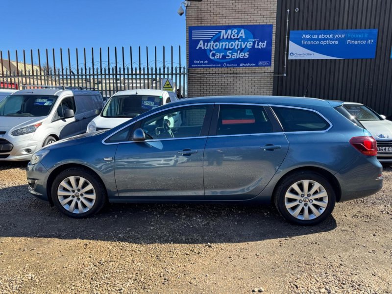 VAUXHALL ASTRA