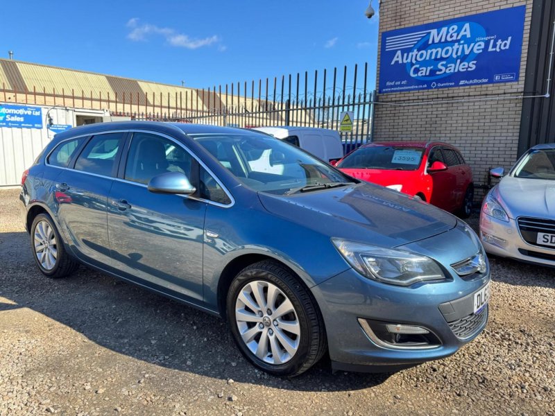 VAUXHALL ASTRA