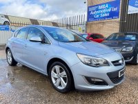 VAUXHALL ASTRA