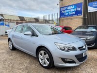 VAUXHALL ASTRA