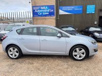 VAUXHALL ASTRA