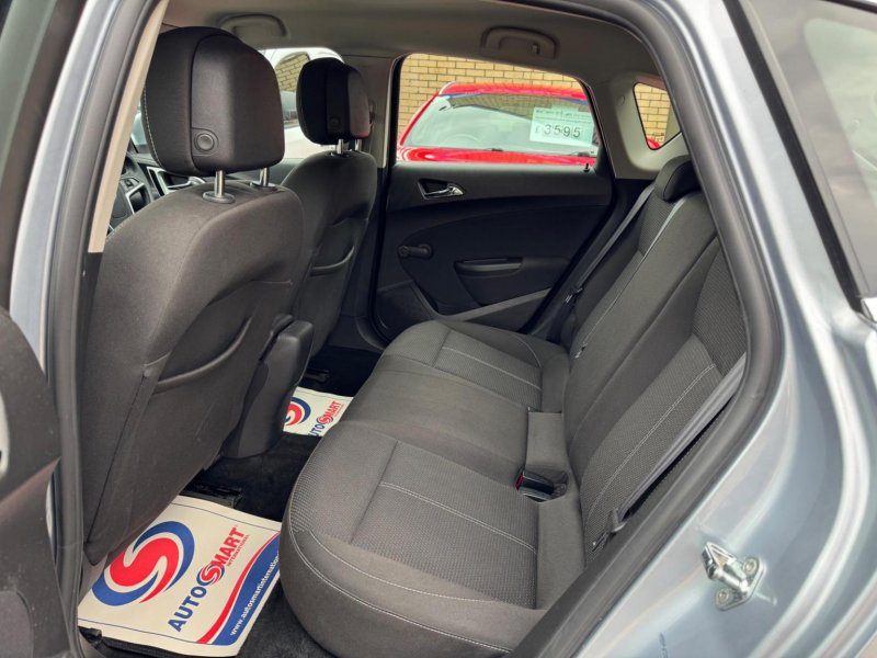 VAUXHALL ASTRA