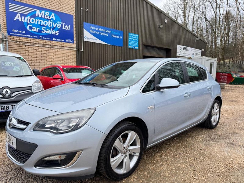 VAUXHALL ASTRA