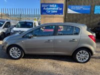 VAUXHALL CORSA