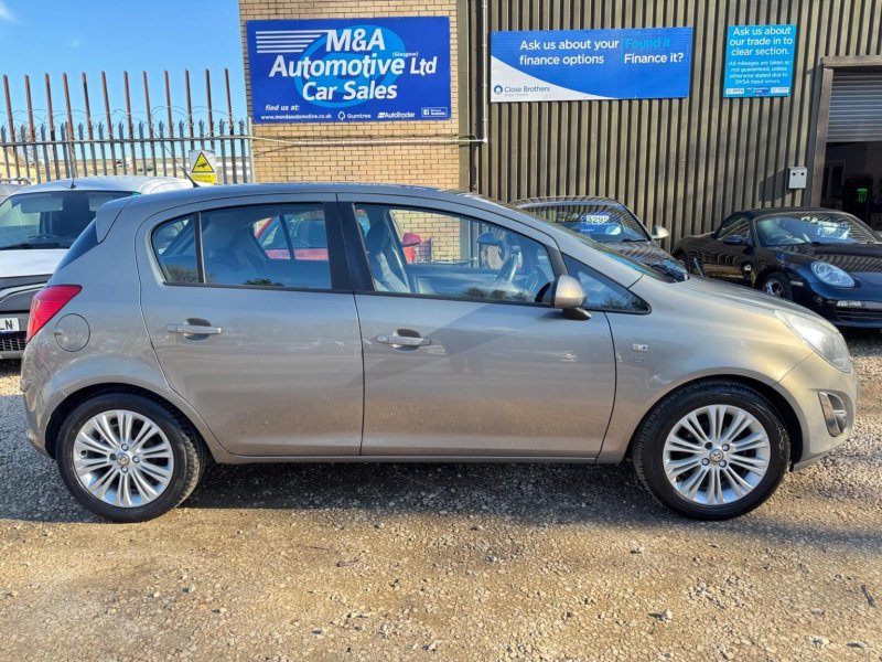 VAUXHALL CORSA