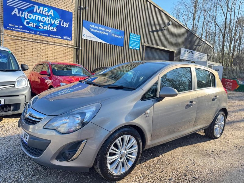 VAUXHALL CORSA