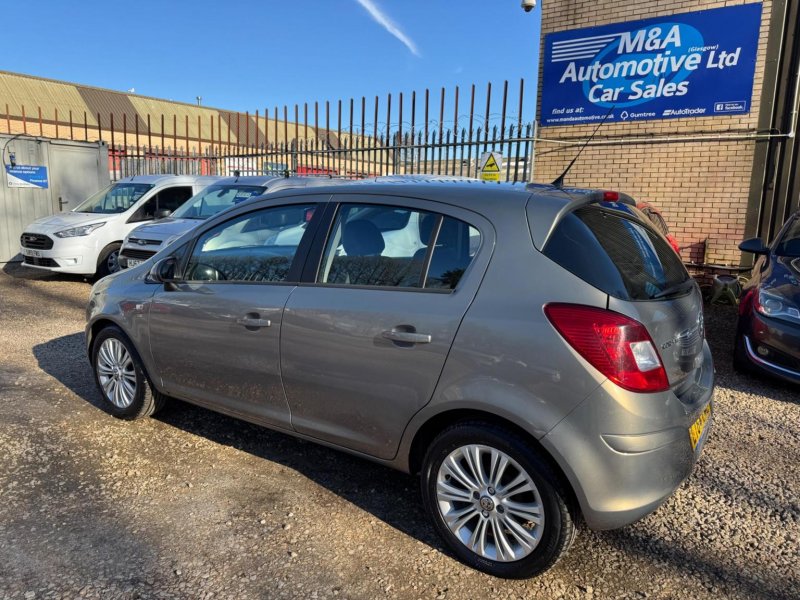 VAUXHALL CORSA