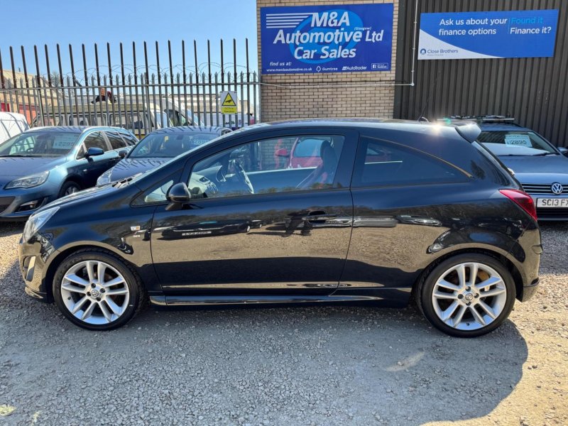 VAUXHALL CORSA