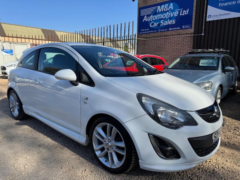 VAUXHALL CORSA