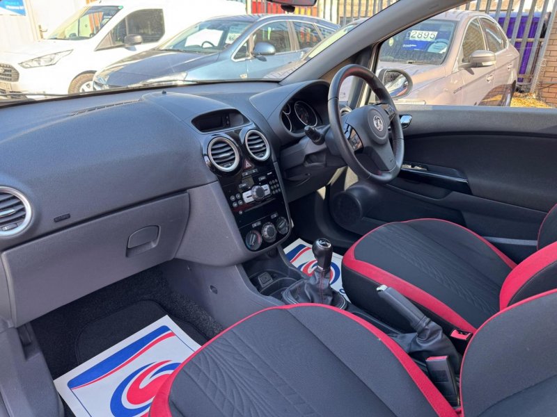VAUXHALL CORSA