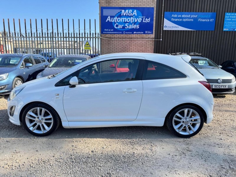 VAUXHALL CORSA