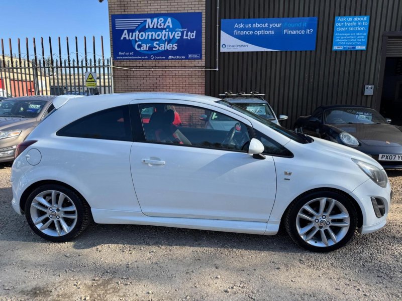 VAUXHALL CORSA