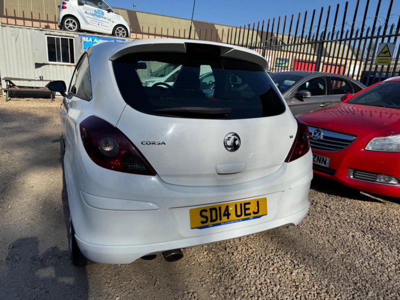 VAUXHALL CORSA