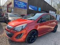 VAUXHALL CORSA