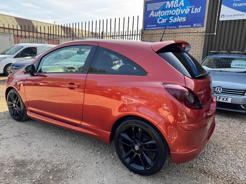 VAUXHALL CORSA
