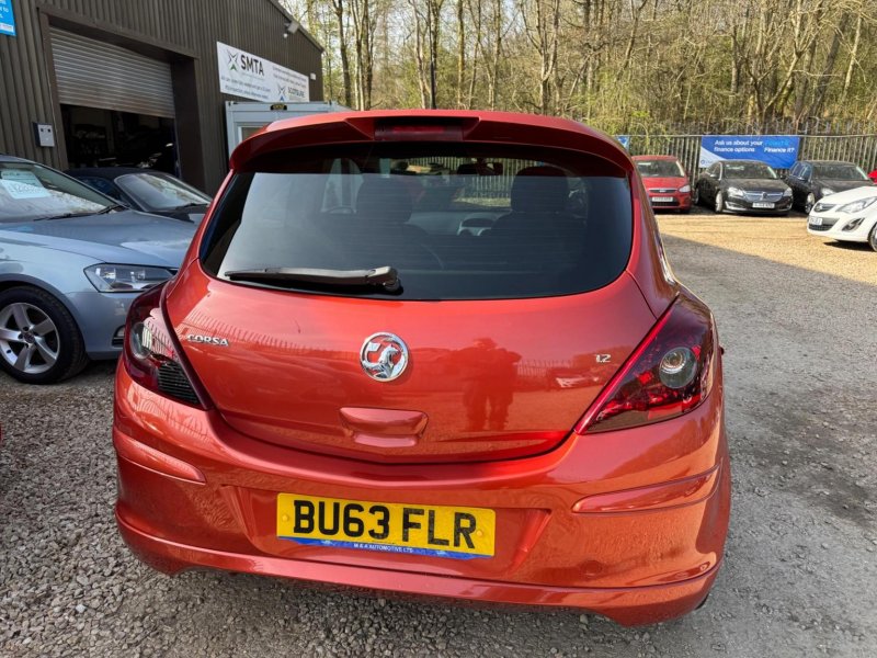 VAUXHALL CORSA