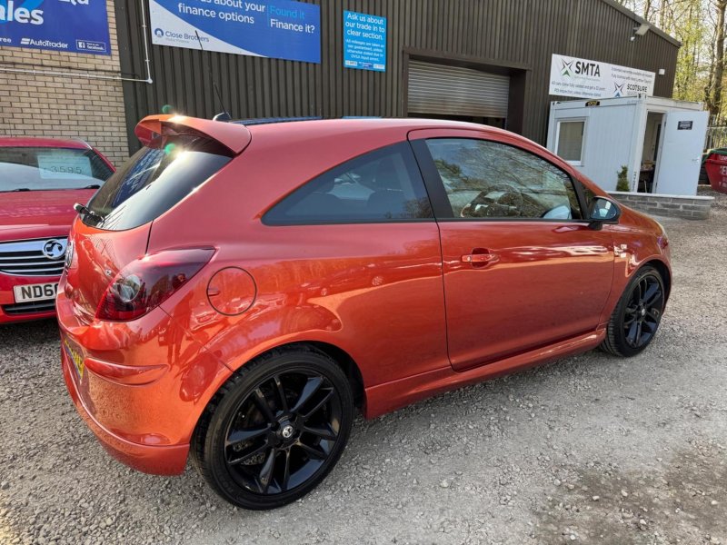 VAUXHALL CORSA