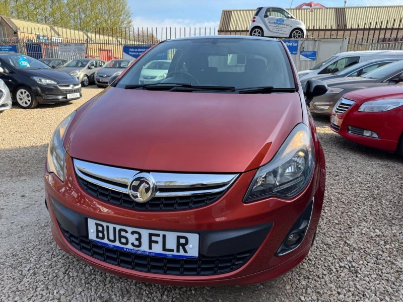 VAUXHALL CORSA