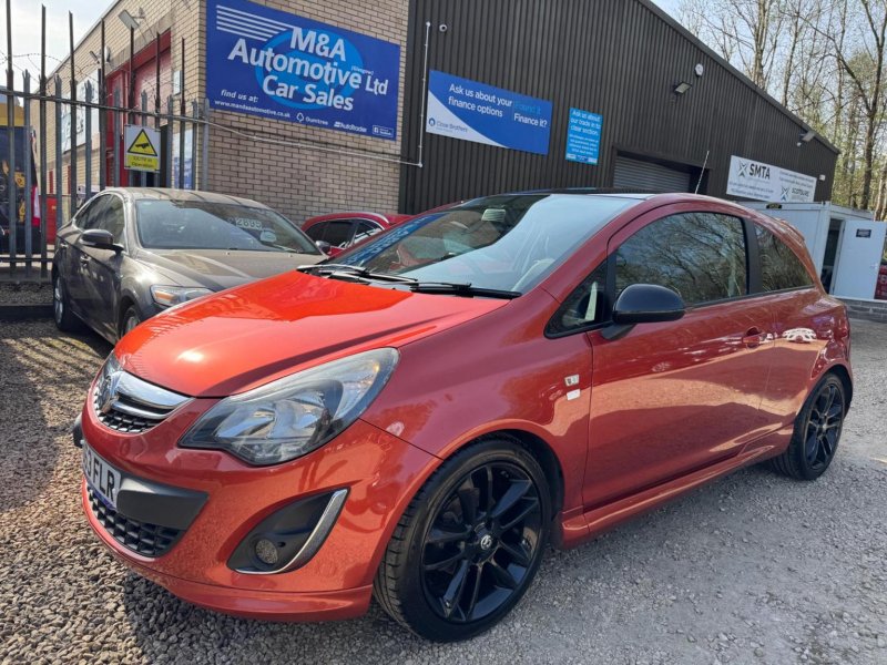 VAUXHALL CORSA
