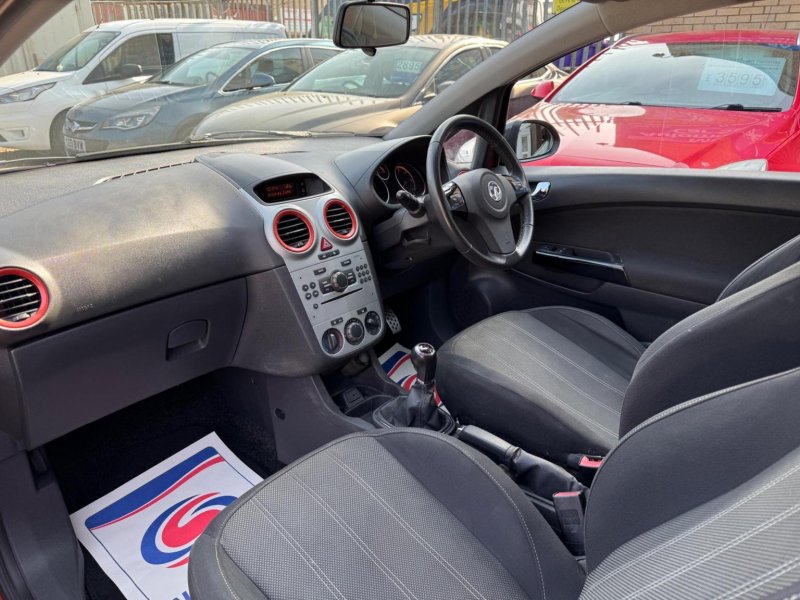 VAUXHALL CORSA