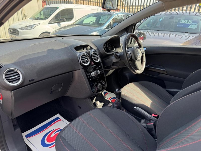 VAUXHALL CORSA