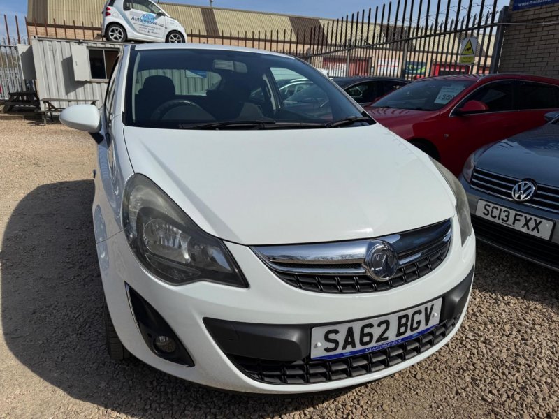 VAUXHALL CORSA