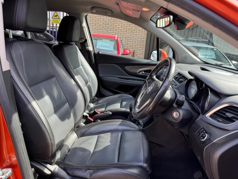 VAUXHALL MOKKA