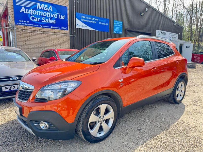 VAUXHALL MOKKA