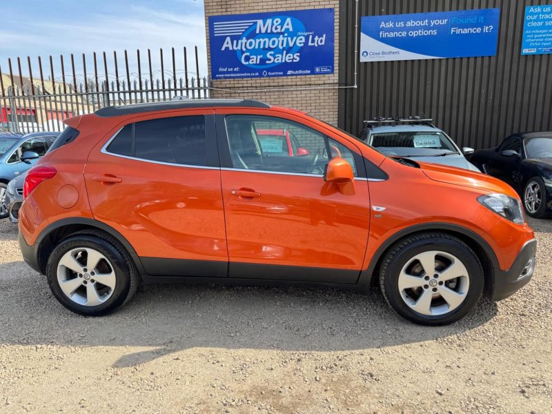 VAUXHALL MOKKA