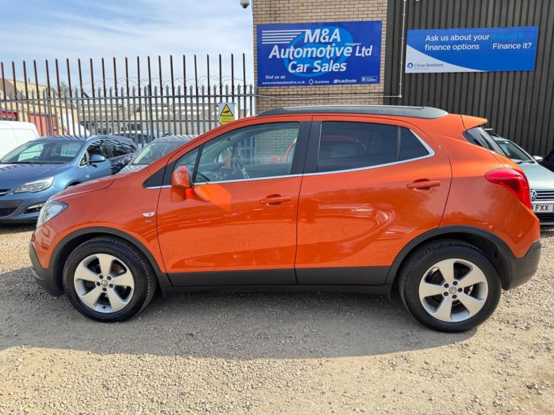 VAUXHALL MOKKA