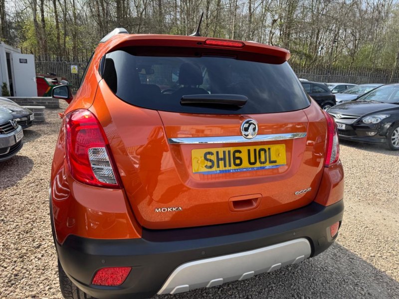 VAUXHALL MOKKA