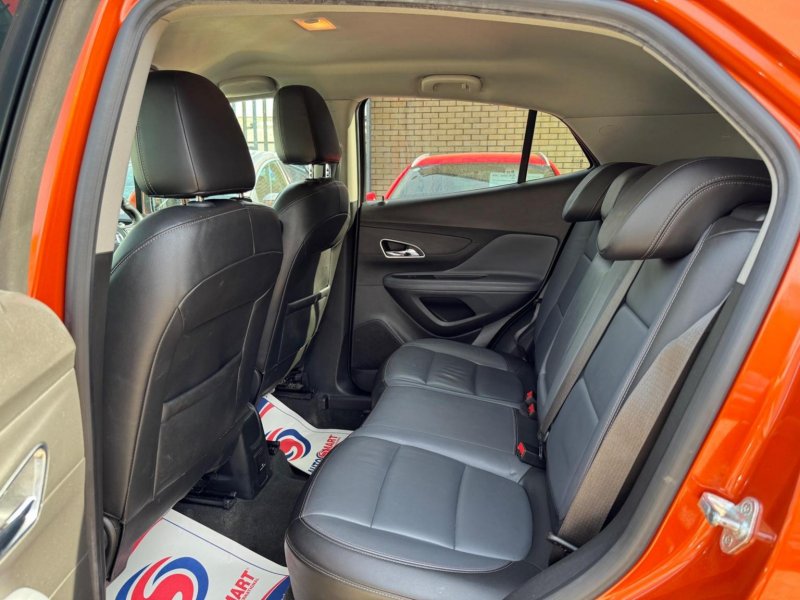 VAUXHALL MOKKA