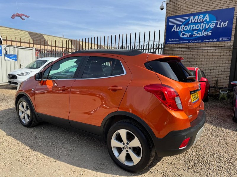 VAUXHALL MOKKA