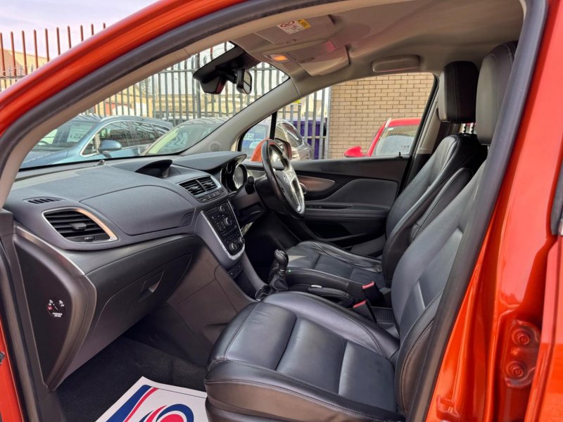 VAUXHALL MOKKA