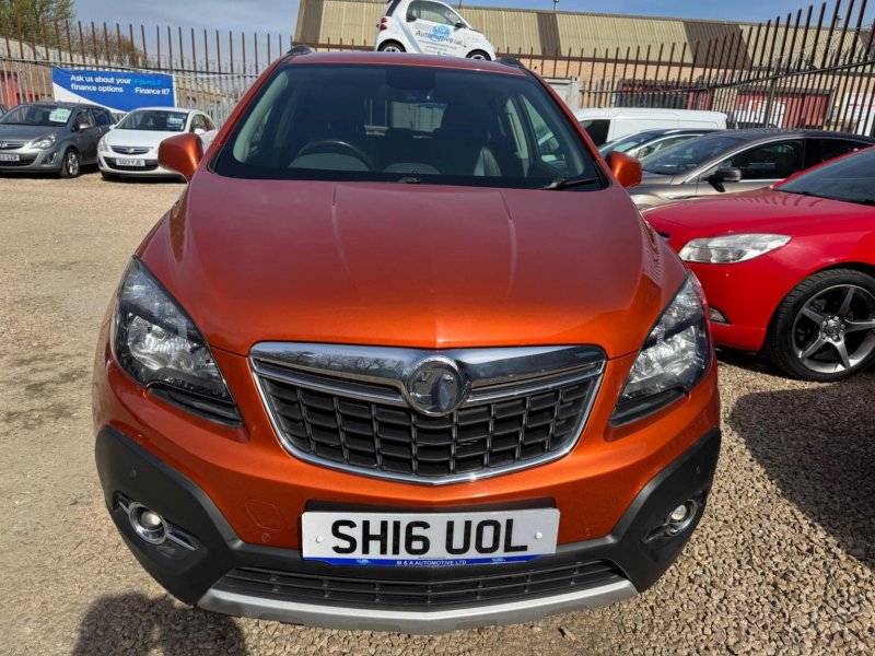 VAUXHALL MOKKA