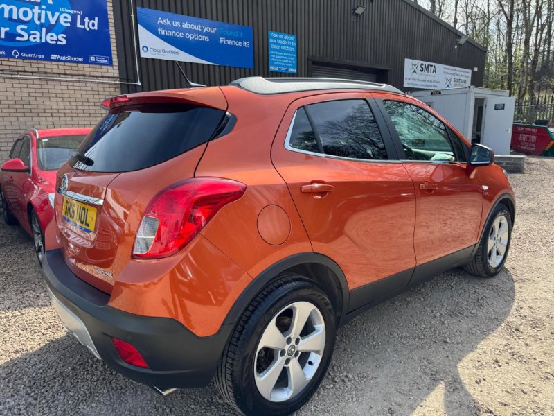 VAUXHALL MOKKA