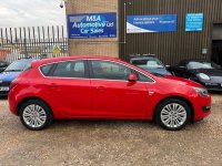 VAUXHALL ASTRA