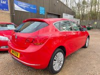 VAUXHALL ASTRA