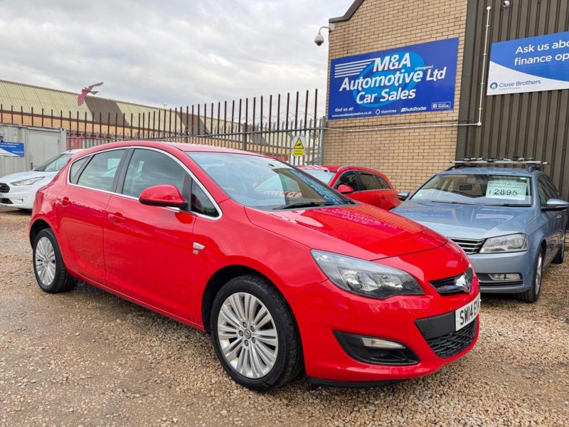 VAUXHALL ASTRA