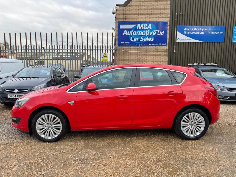 VAUXHALL ASTRA
