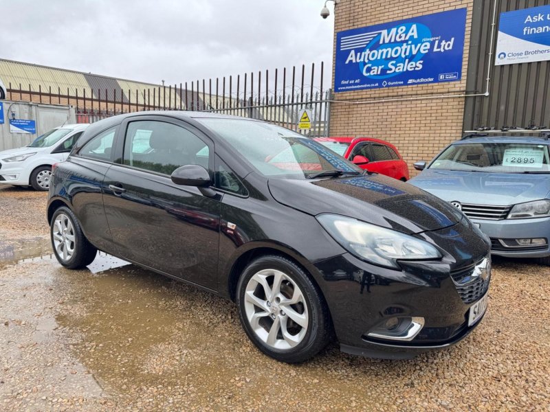 VAUXHALL CORSA