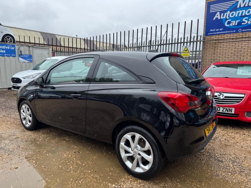 VAUXHALL CORSA