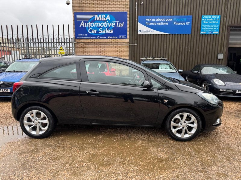 VAUXHALL CORSA