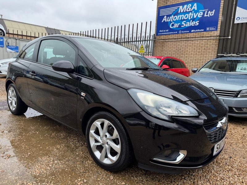 VAUXHALL CORSA