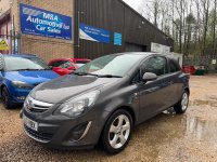 VAUXHALL CORSA